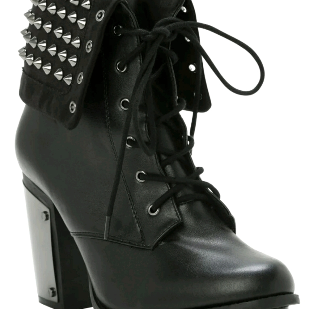 Studded Combat boots